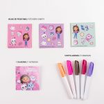 Gabi babaháza Gabdorable színezhető hátizsák, táska 38 cm