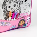 Gabi babaháza Gabdorable színezhető hátizsák, táska 38 cm