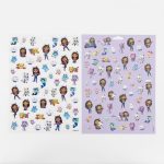 Gabi babaháza Adventures matrica szett 300 db-os