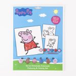 Peppa malac Fun számos kifestő szett