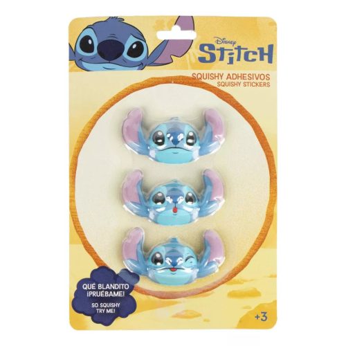 Disney Lilo és Stitch, A csillagkutya Face dekor matrica szett 3 db-os