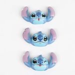 Disney Lilo és Stitch, A csillagkutya Face dekor matrica szett 3 db-os