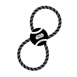 Star Wars Black teniszlabda és kötél kutyajáték