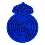 Real Madrid Blue szilikon etetőszőnyeg 23 cm