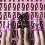 Barbie All-Over női hosszú szárú zokni 36/43