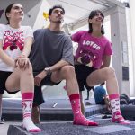 Disney Játékháború Lotso felnőtt hosszú szárú zokni 36/43