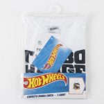 Hot Wheels Turbo gyerek rövid póló, felső 6 - 12 év / 116 - 152 cm