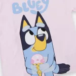 Bluey Ice Cream gyerek rövid póló, felső 3 - 6 év / 98 - 116 cm