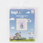 Bluey Ice Cream gyerek rövid póló, felső 3 - 6 év / 98 - 116 cm