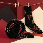 Stranger Things Hellfire felnőtt hosszú szárú zokni 38/45