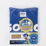 Sonic a sündisznó Blue Head gyerek rövid póló, felső 6 - 12 év / 116 - 152 cm