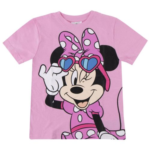 Disney Minnie Wink gyerek rövid póló, felső 3 - 6 év / 98 - 116 cm