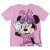 Disney Minnie Wink gyerek rövid póló, felső 3 - 6 év / 98 - 116 cm