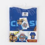 Mancs Őrjárat Blue Chase gyerek rövid póló, felső 3 - 6 év / 98 - 116 cm