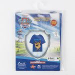 Mancs Őrjárat Blue Chase gyerek rövid póló, felső 3 - 6 év / 98 - 116 cm