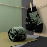 Star Wars Green felnőtt hosszú szárú zokni 38/45