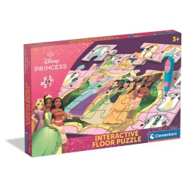   Disney Hercegnők Reunion interaktív 24 db-os puzzle Clementoni