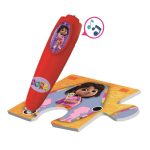 Dóra, a felfedező Adventure interaktív 24 db-os puzzle Clementoni