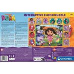 Dóra, a felfedező Adventure interaktív 24 db-os puzzle Clementoni