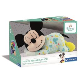   Disney Mickey Tummy-Time elalvást segítő plüss játék Clementoni