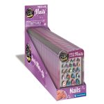 Crazy Chic Butterfly műköröm készlet Clementoni