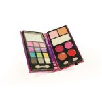 Crazy Chic Holo Purple pénztárca alakú sminkszett Clementoni