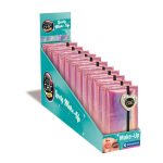 Crazy Chic Holo Purple pénztárca alakú sminkszett Clementoni