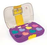 Crazy Chic Yellow mini kozmetikai táska Clementoni