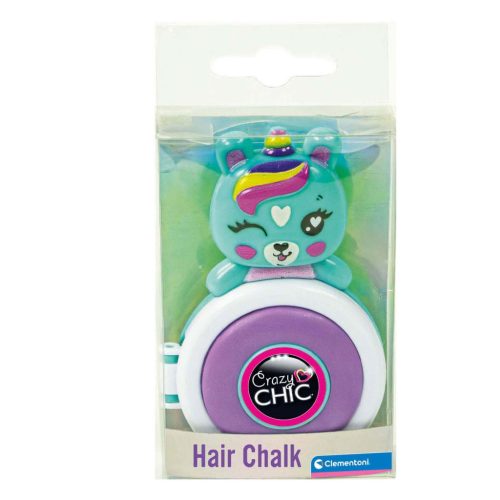 Crazy Chic Animal lila hajszínező kréta Clementoni
