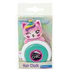 Crazy Chic Animal zöld hajszínező kréta Clementoni