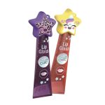 Crazy Chic Yellow Star szájfény Clementoni