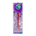 Crazy Chic Red szemhéjpúder és szájkontúr ceruza Clementoni