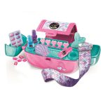 Crazy Chic On The Go körömkészítő stúdió tokban Clementoni