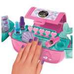 Crazy Chic On The Go körömkészítő stúdió tokban Clementoni