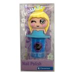 Crazy Chic Ballerina kék körömlakk Clementoni