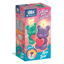 Macis Love gyertyakészítő készlet Clementoni