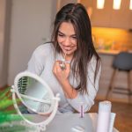 Crazy Chic állatos Raccoon Queen szájfény Clementoni