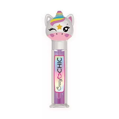 Crazy Chic állatos Unicorn szájfény Clementoni