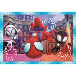 Pókember Spidey 4 az 1-ben puzzle Clementoni