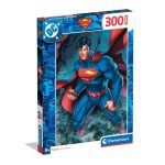 Superman Action 300 db-os puzzle Clementoni
