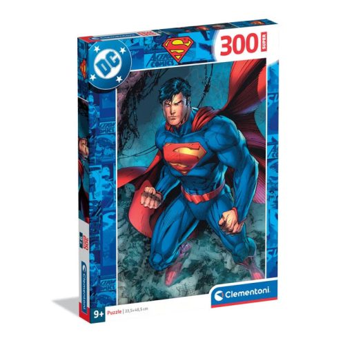 Superman Action 300 db-os puzzle Clementoni