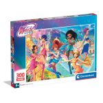 Winx Club Fairy 300 db-os puzzle Clementoni