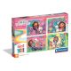 Gabi babaháza Dreamy 4 az 1-ben puzzle Clementoni