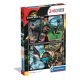 Jurassic World Danger Zone 2x60 db-os puzzle Clementoni
