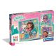Gabi babaháza Travel 3x48 db-os puzzle Clementoni
