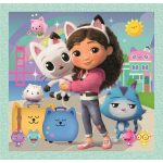 Gabi babaháza Travel 3x48 db-os puzzle Clementoni