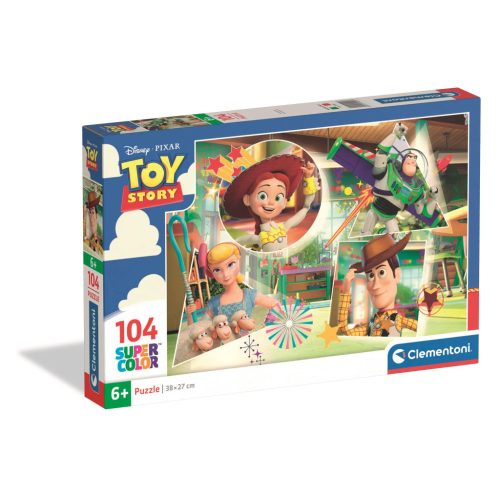 Disney Játékháború Crew 104 db-os puzzle Clementoni