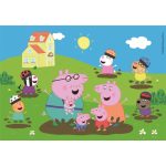 Peppa malac Muddy Puddle 104 db-os maxi puzzle Clementoni