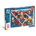 Superman Comic Legends 104 db-os maxi puzzle Clementoni