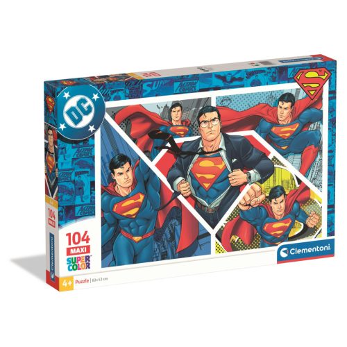 Superman Comic Legends 104 db-os maxi puzzle Clementoni